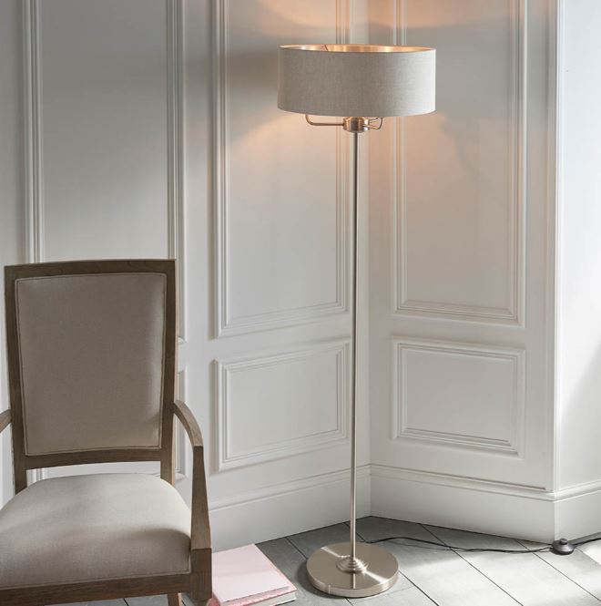 Highclere 3lt Floor Lamp