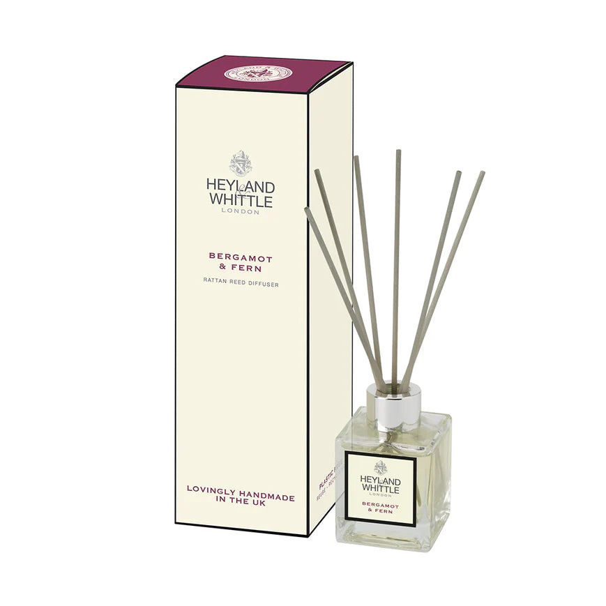 Diffuseur de parfum classique Bergamote &amp; Fougère 100 ml