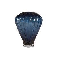 Crystal Lyn Blue Vase