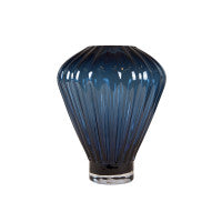 Vase bleu Crystal Lyn
