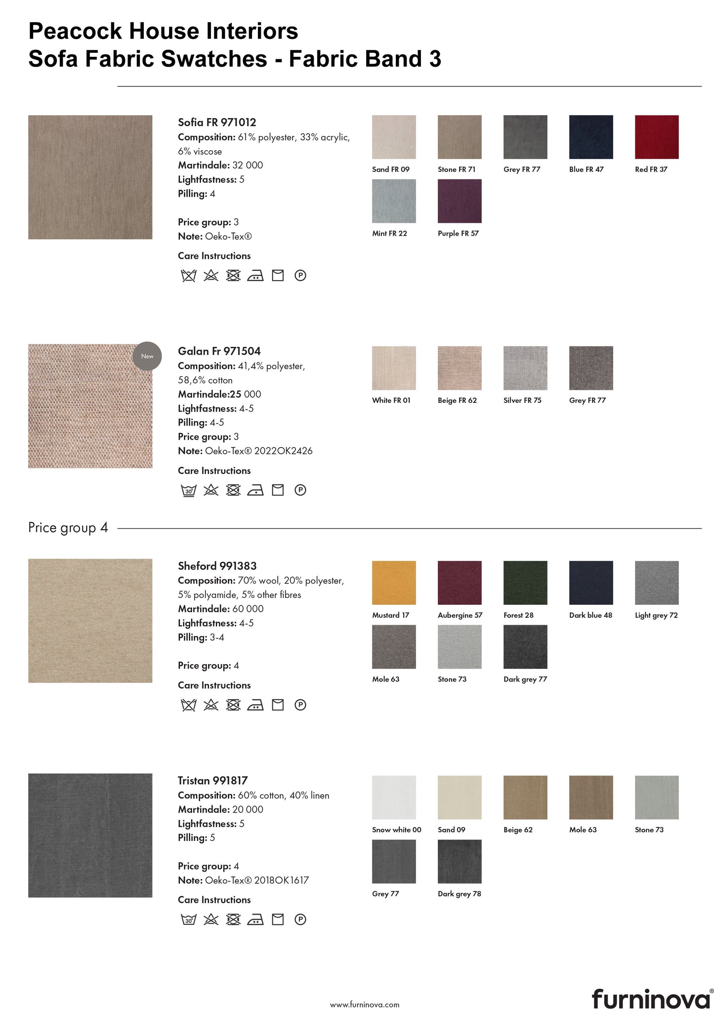 Moonlight Modular Sofa Fabric