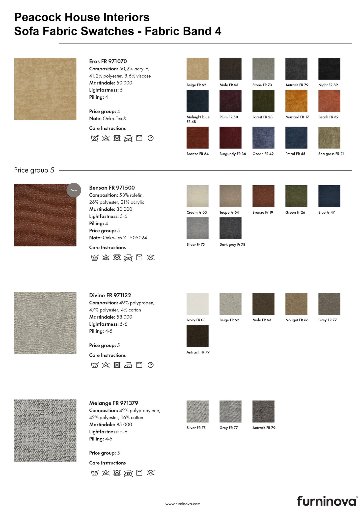 Moonlight Modular Sofa Fabric