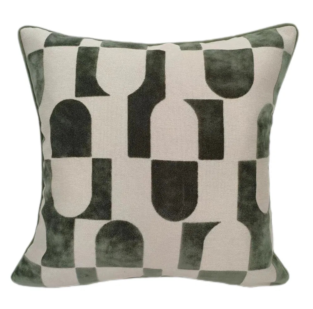 Paul Moneypenny Chillpill Sage Cushions