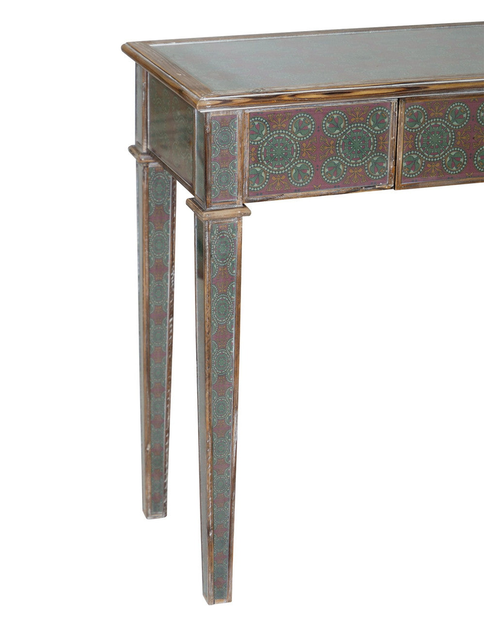 Boho Inspired Console Table