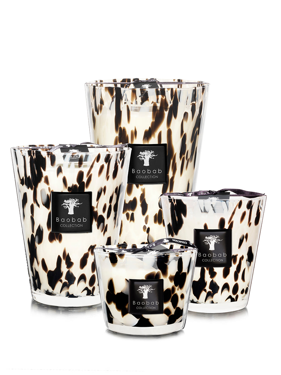 BAOBAB COLLECTION Black Pearls Candle