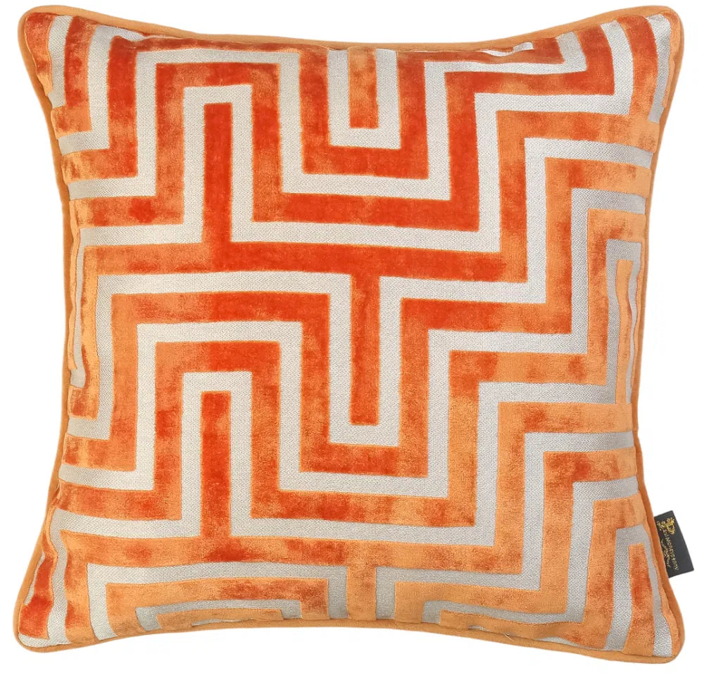 Paul Moneypenny Amazing Orange Cushions