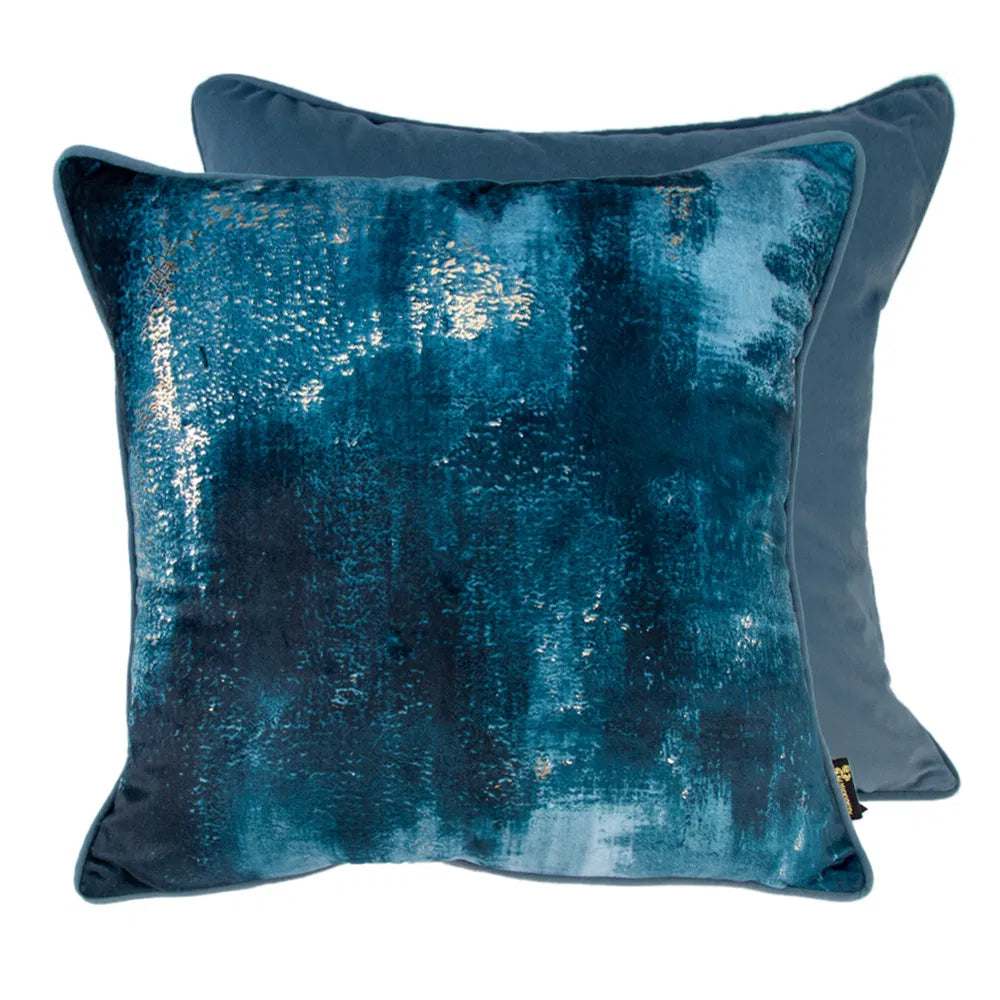 Paul Moneypenny Toogood Blue Cushion 45x45cm