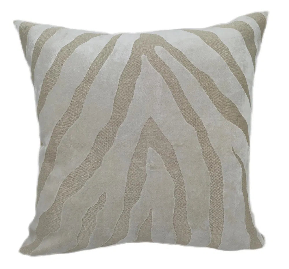 Paul Moneypenny Zebedeedodah Ivory Cushion 45x45cm