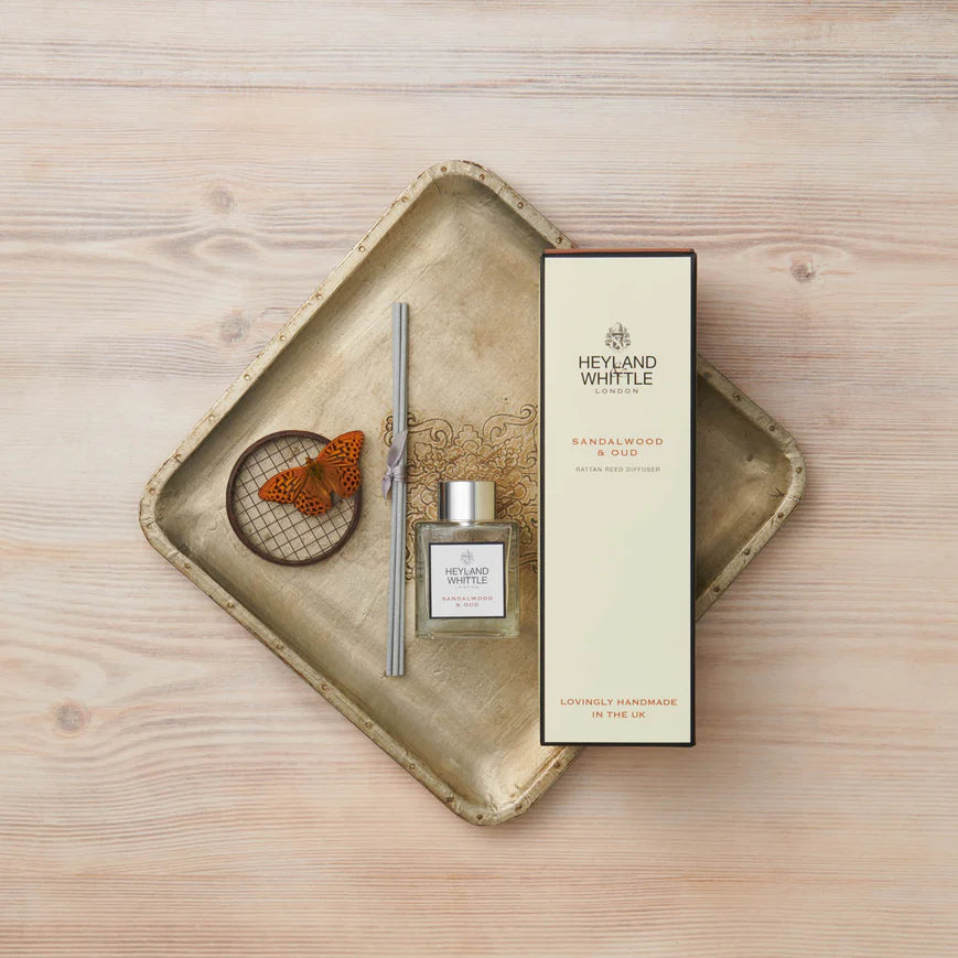 Klassischer Duftstäbchen-Diffusor mit Ingwer und Limette, 100 ml