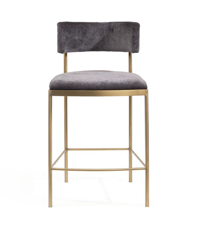 Envie II Counter Stool - Giselle Dark Charcoal