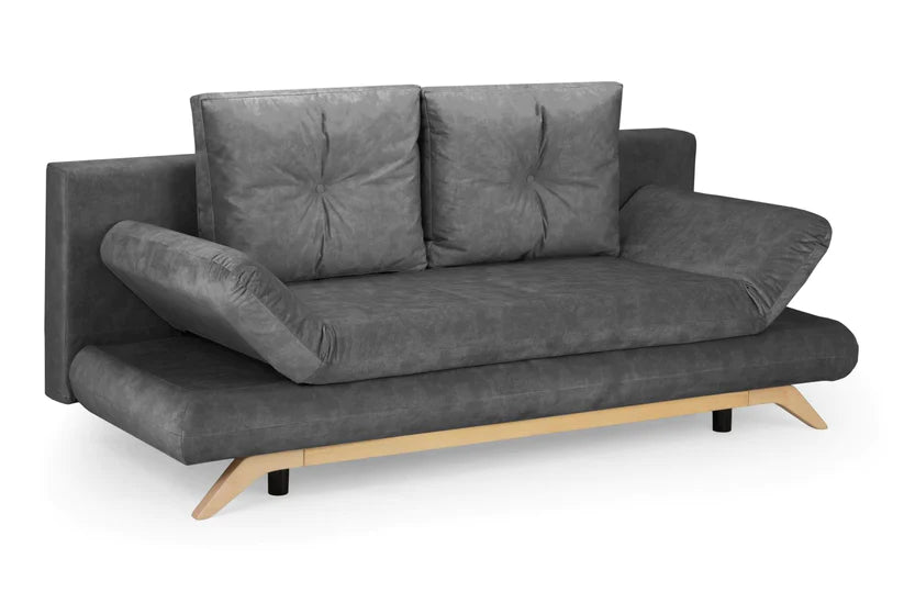 Alba Sofabed 3 Seater Charcoal