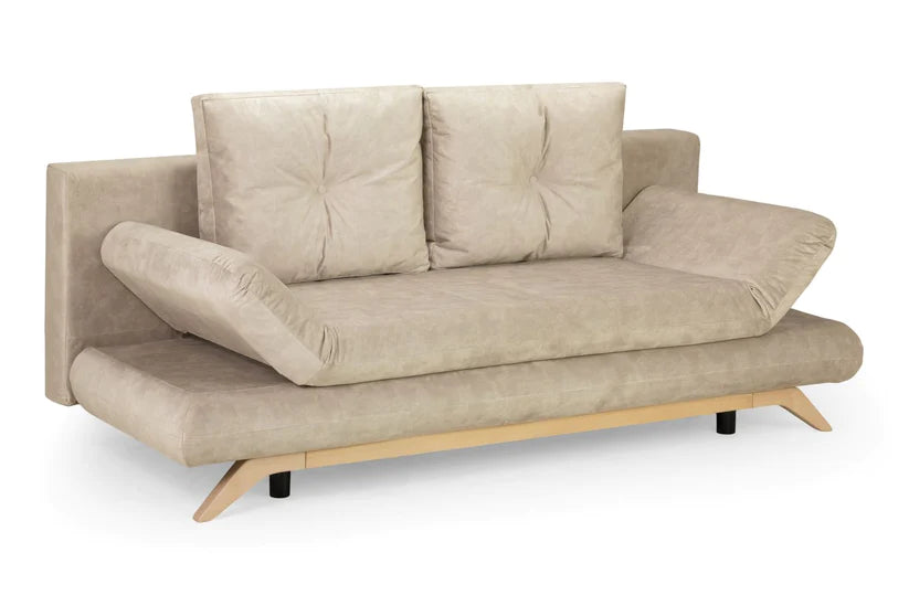 Alba Sofabed 3 Seater Mocha