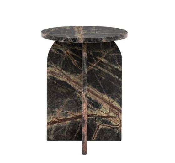 Ember Marble Side Table