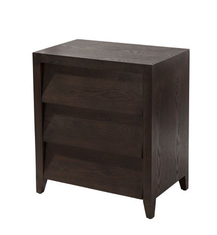 Bremen Chocolate Finish Chest of Drawers