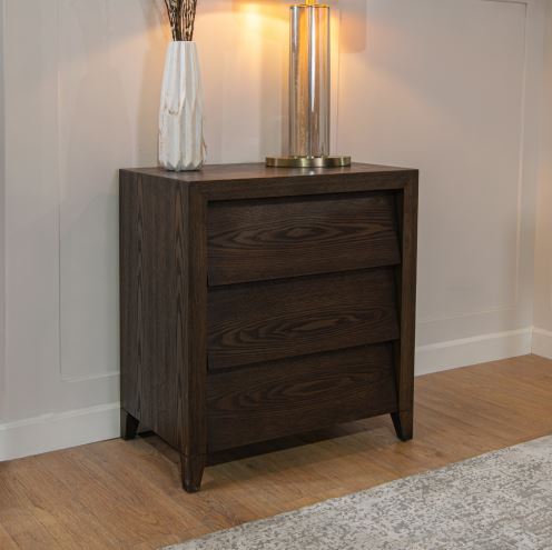 Bremen Chocolate Finish Chest of Drawers