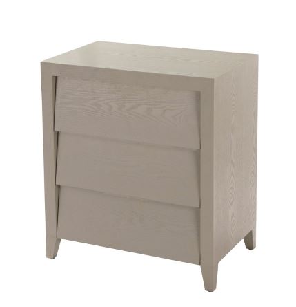 Bremen Ceramic Grey Finish Chest of Drawers