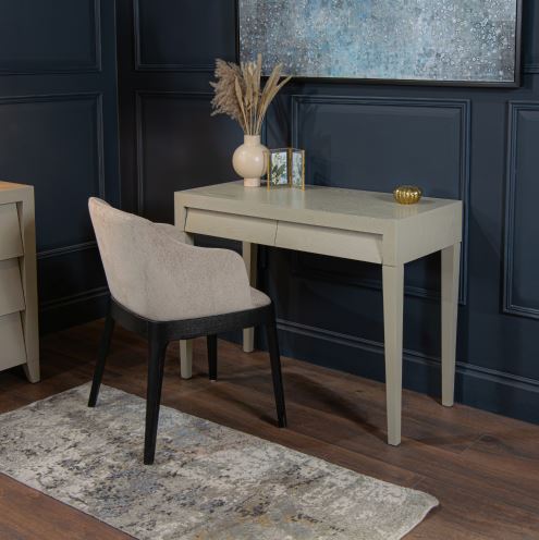 Bremen Ceramic Grey Finish Dressing Table