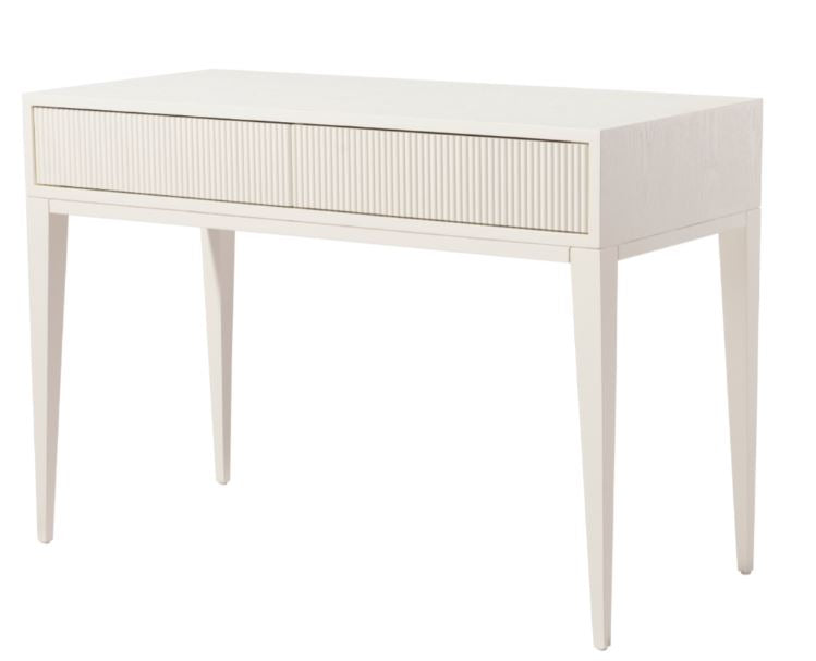 Porto 2 Drawer Dressing Table - 2 Colours