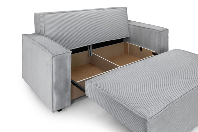 Andria Sofabed 3 Seater Grey