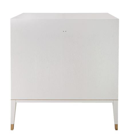 Helsinki White 3 Drawer Chest