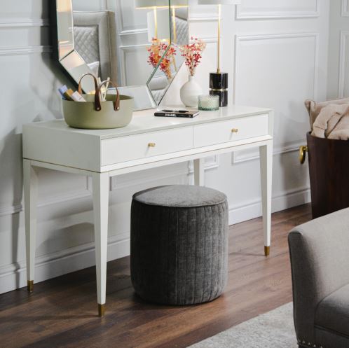 Helsinki White Dressing Table