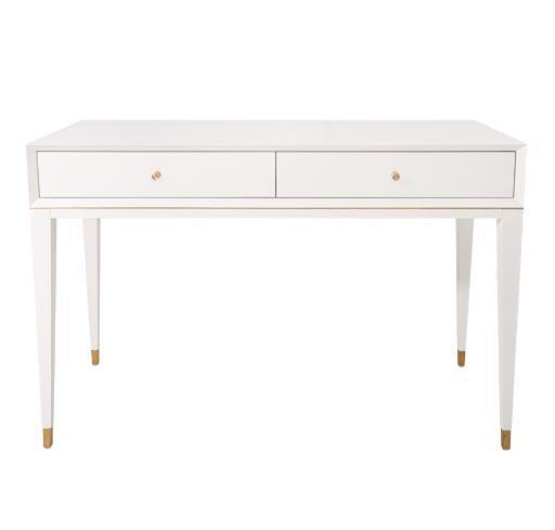 Helsinki White Dressing Table