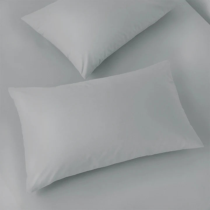 Bamboo Pillowcase Pair Grey
