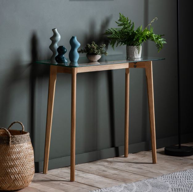Blair Natural Console Table