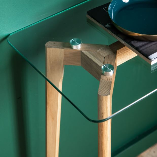Blair Natural Console Table