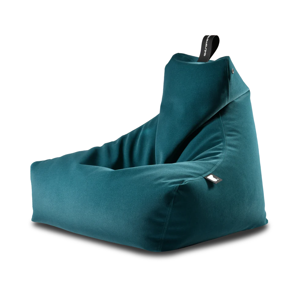 Suede Mighty Bean Bag Various Colours