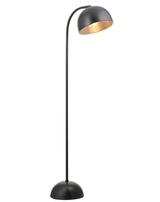 Schwarze Stehlampe