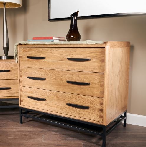 Lucca 3 Drawer Chest