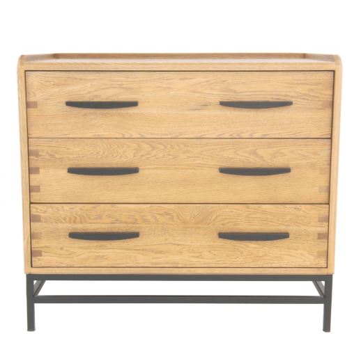 Lucca 3 Drawer Chest