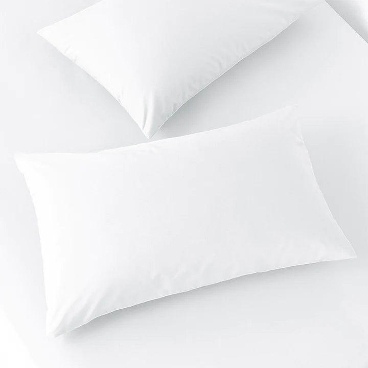 Bamboo Pillowcase Pair White