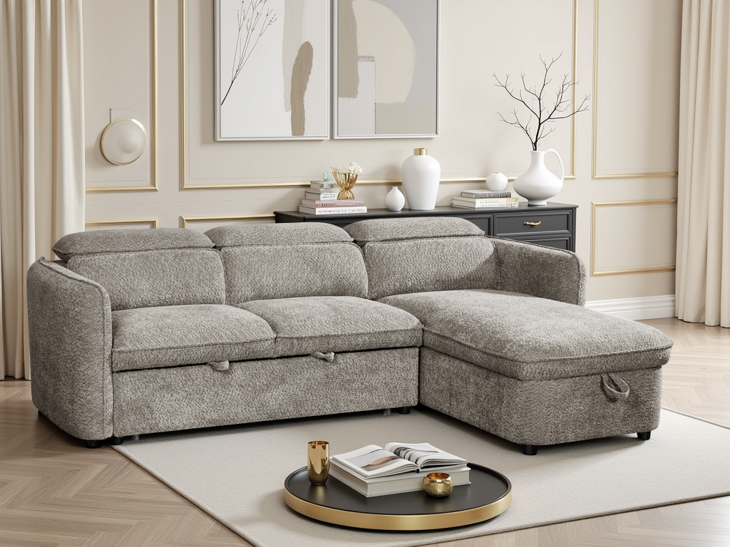 Lotus Universal Corner Sofabed