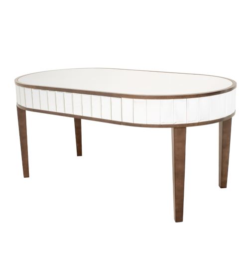 Table à café Atlas dorée antique de Vienne