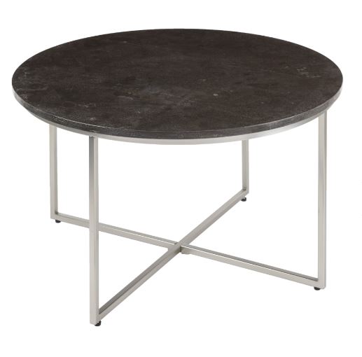 Table à café Atlas dorée antique de Vienne