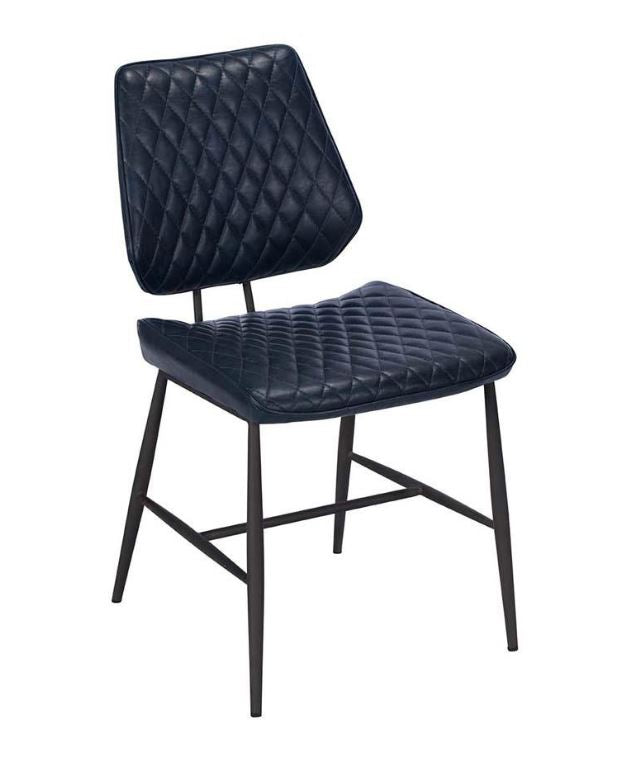 Dalton Dining Chair Dark Blue - Pair