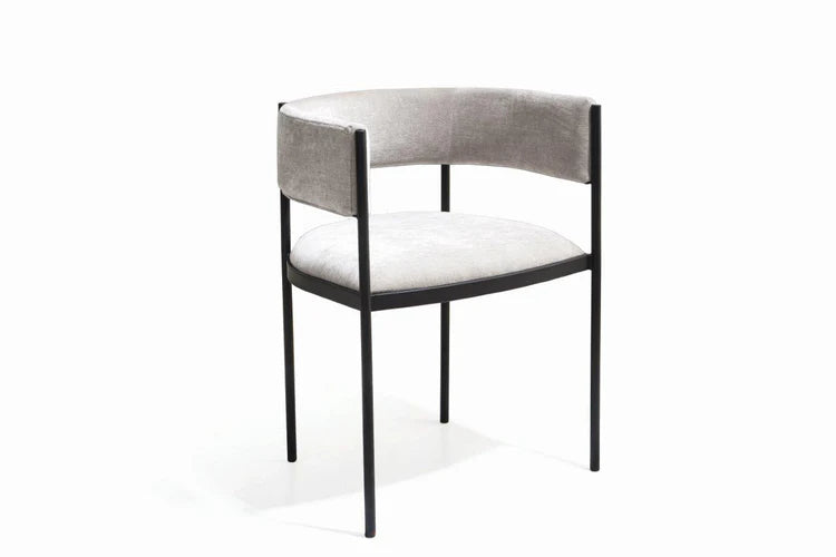 Envie I Dining Chair - Set of 2 - Giselle Grey Beige