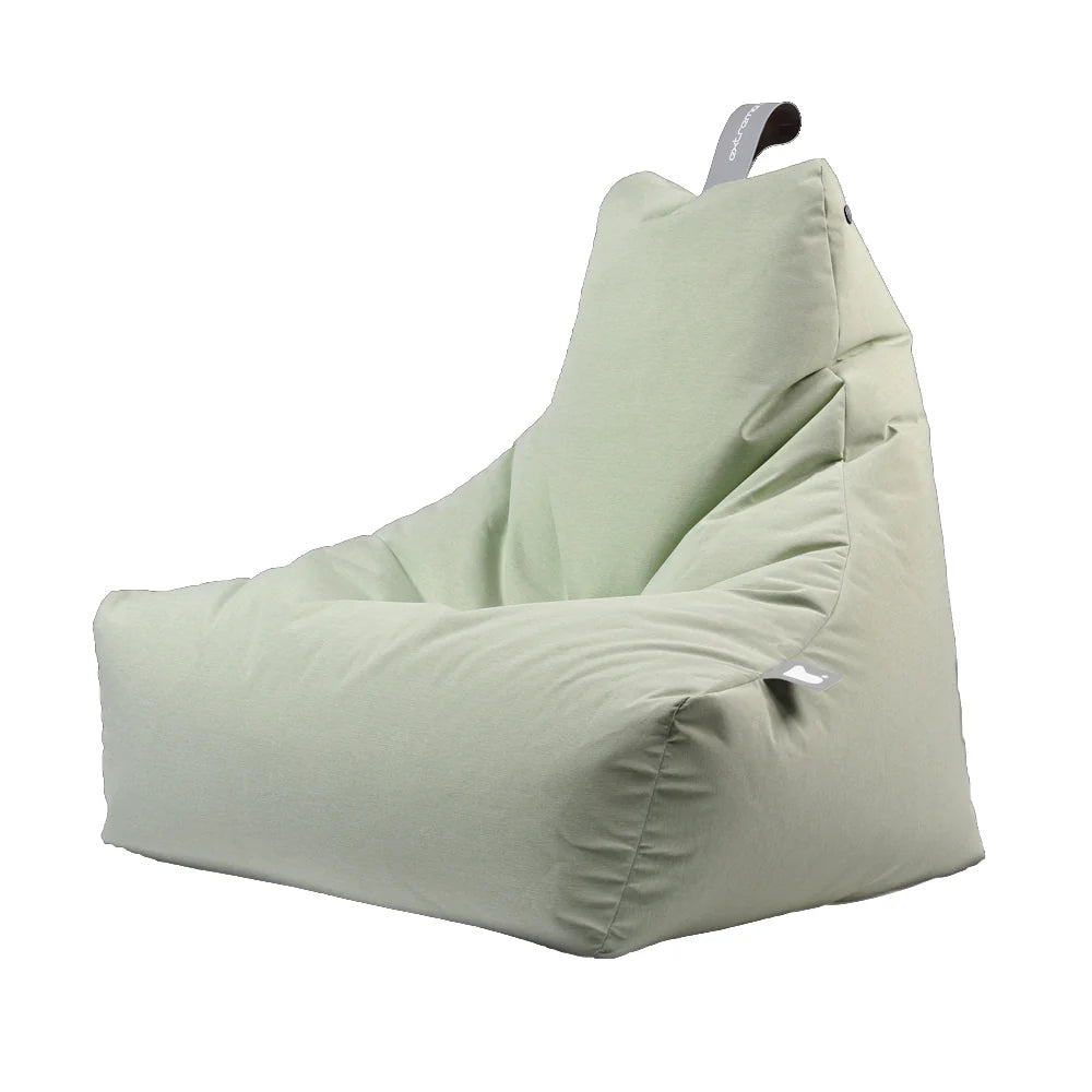 Pastellgrüner Mighty Sitzsack für den Außenbereich/Innenbereich