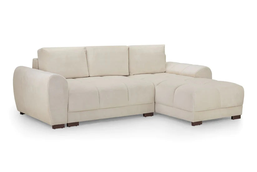 Fossano Sofabed Universal Corner Cream