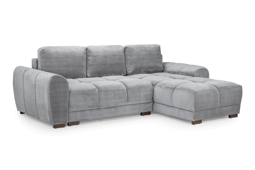 Fossano Sofabed Universal Corner Grey