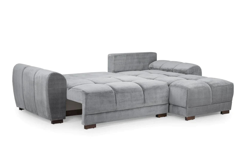 Fossano Sofabed Universal Corner Grey