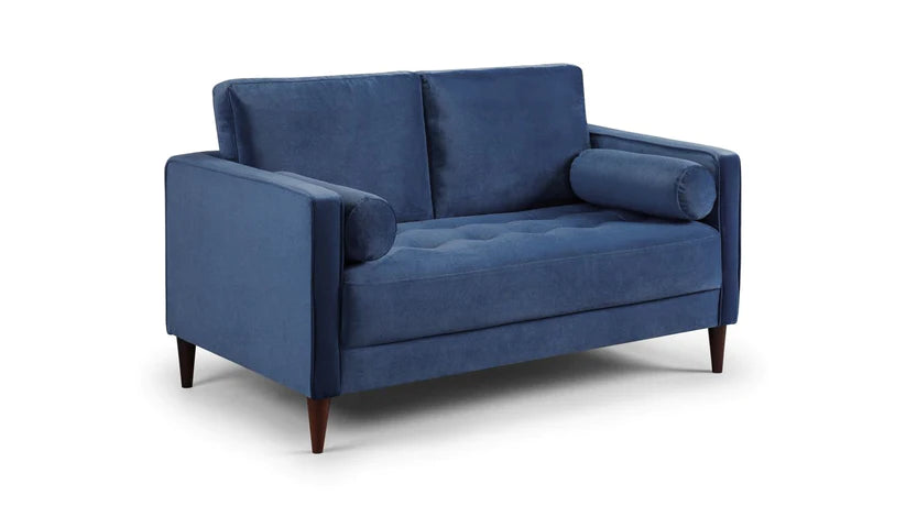 Siena Plush Sofa Blue