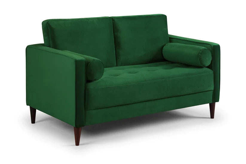 Siena Plush Sofa Green