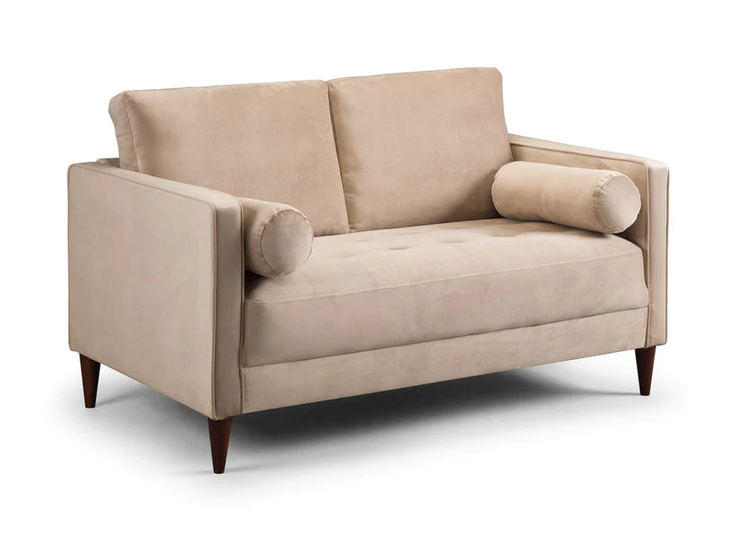 Siena Plush Sofa Rosé