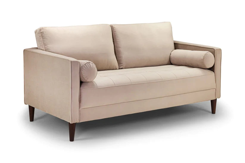 Siena Plush Sofa Rosé