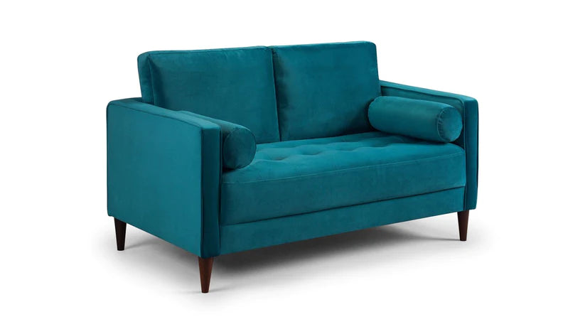 Siena Plush Sofa Teal