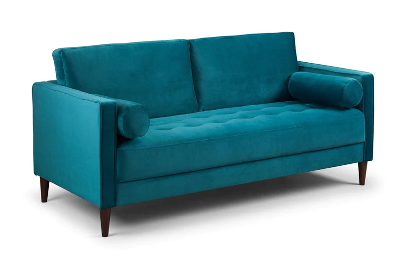 Siena Plush Sofa Teal