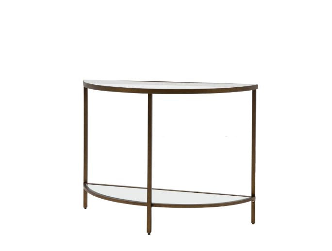 Hudson Bronze Console Table